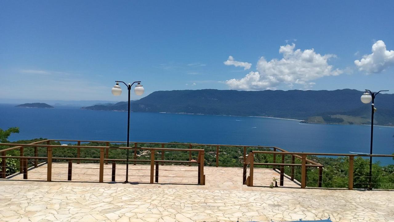 Chales Mirante Altos Ares Ілябела Екстер'єр фото