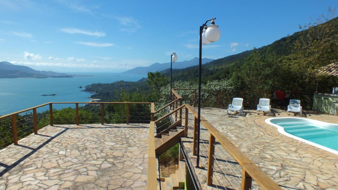 Chales Mirante Altos Ares Ілябела Екстер'єр фото