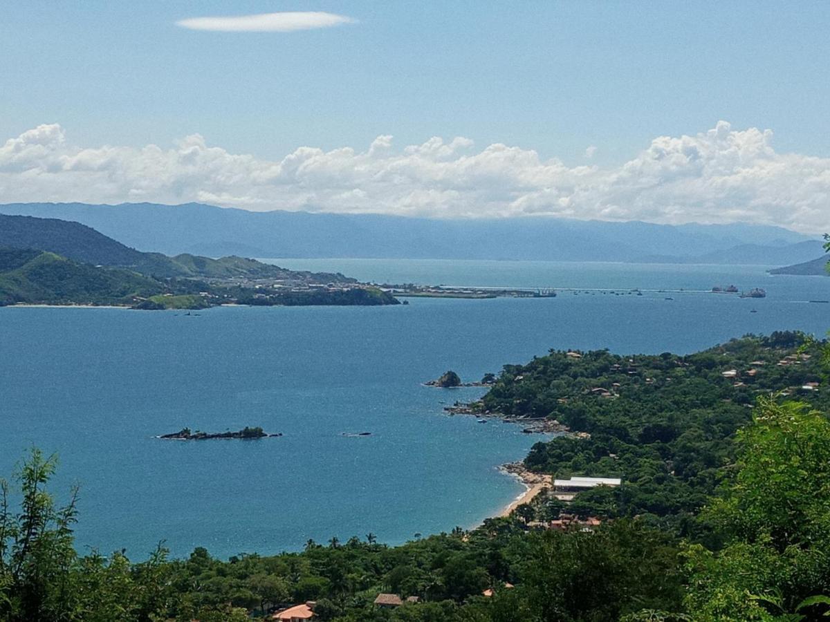 Chales Mirante Altos Ares Ілябела Екстер'єр фото