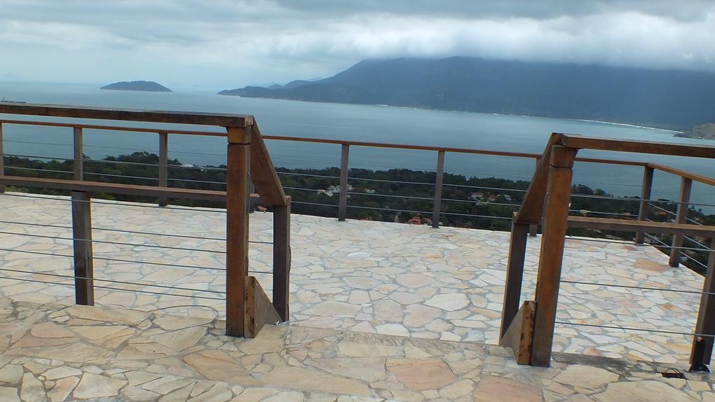 Chales Mirante Altos Ares Ілябела Екстер'єр фото